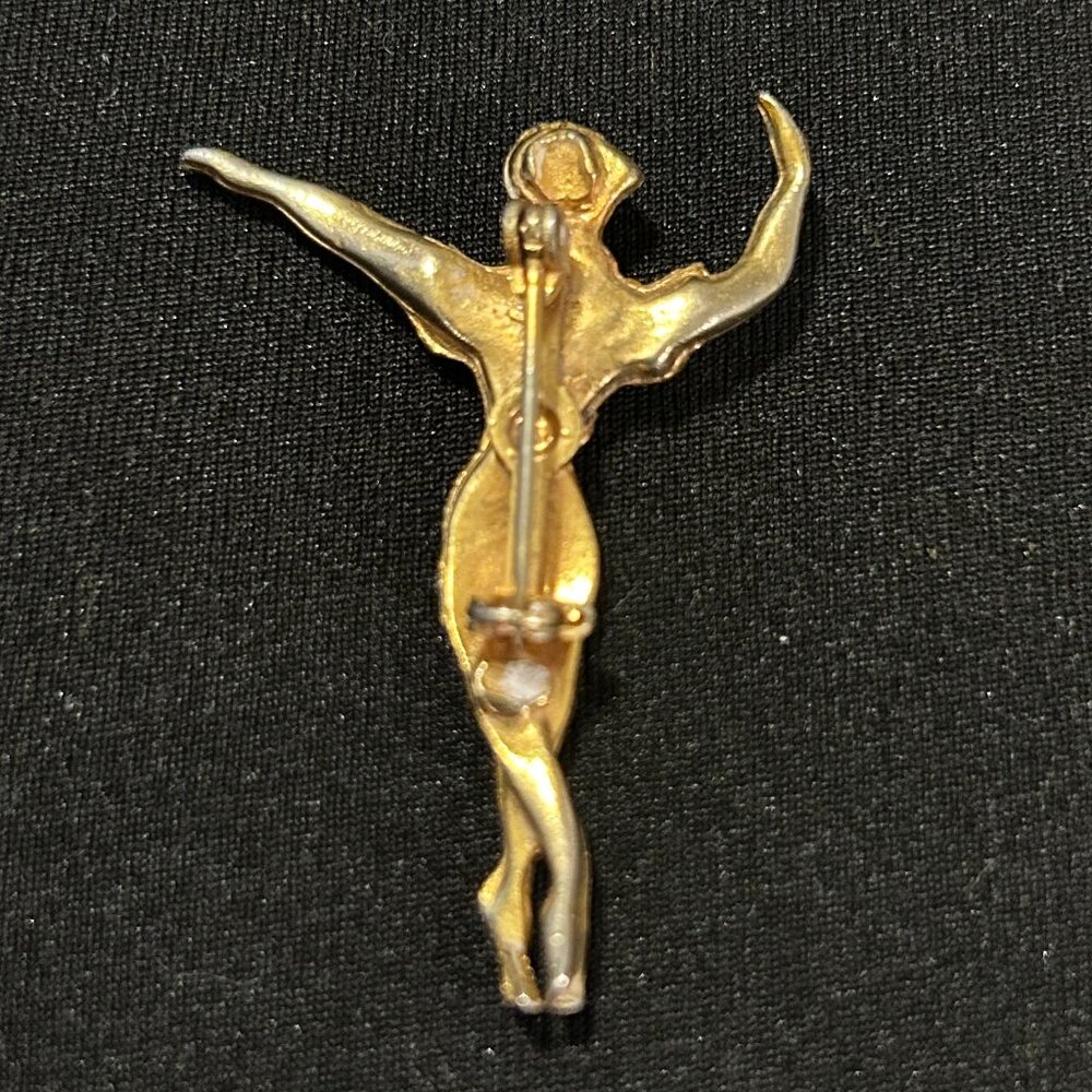 Ballet Brooch - Picture 2 of 2